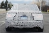 Lincoln Continental spyshots