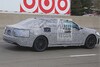 Lincoln Continental spyshots