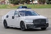 Lincoln Continental spyshots
