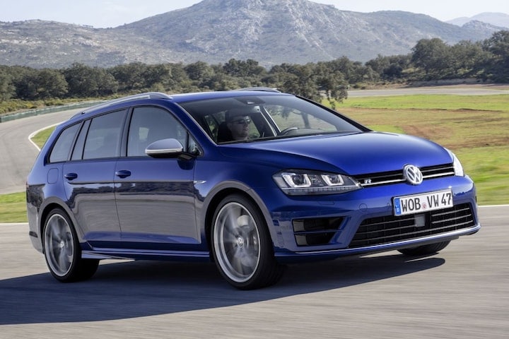 Volkswagen Golf R Variant