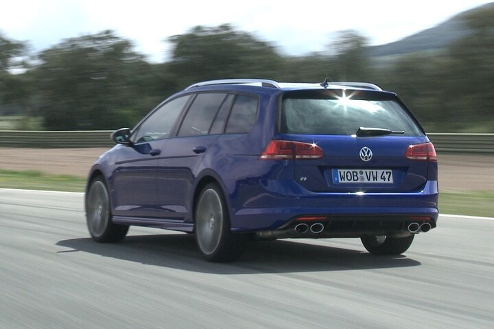 Volkswagen Golf R Variant