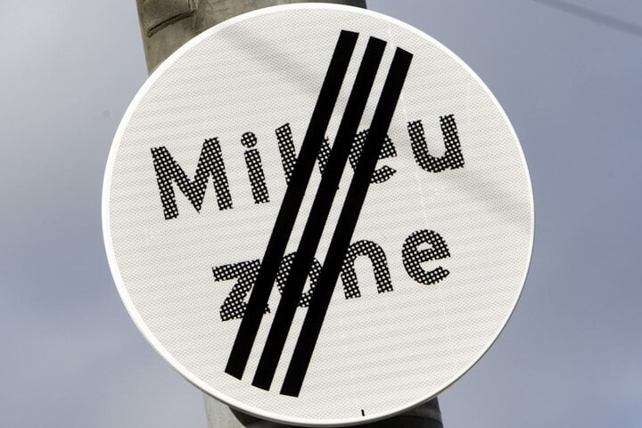 Milieuzone (foto ANP)