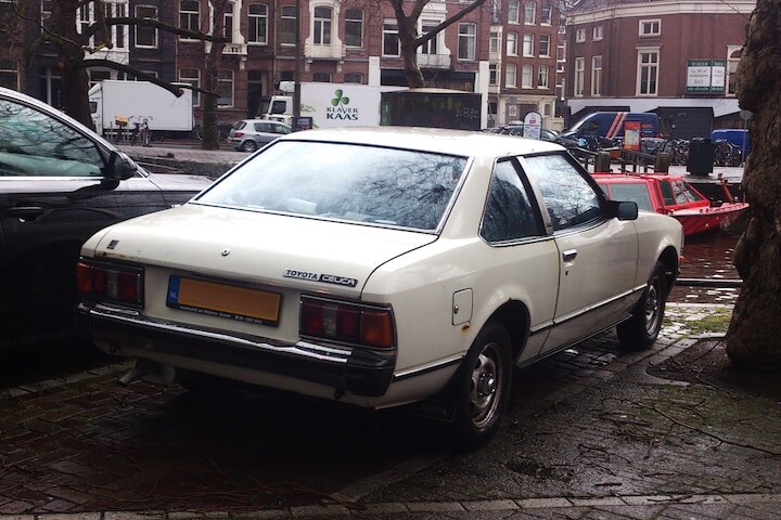Toyota Celica In het Wild