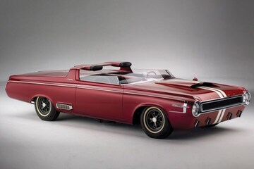 Dodge Charger Roadster Concept Car