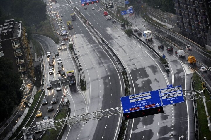 A10 Amsterdam (foto ANP)