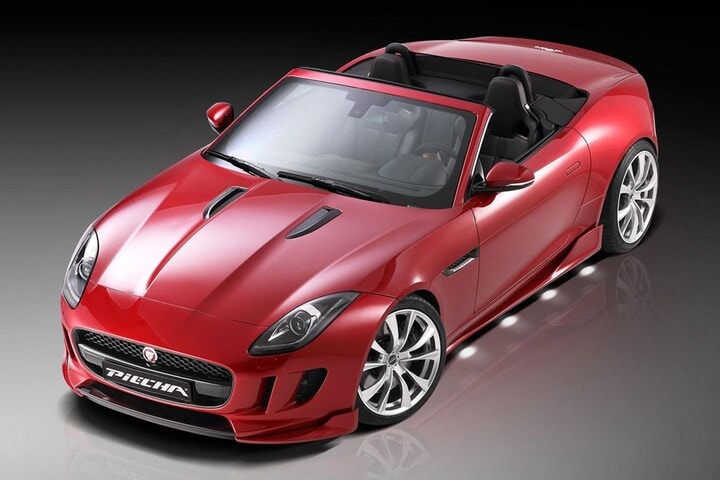 Piecha Design Jaguar F-Type