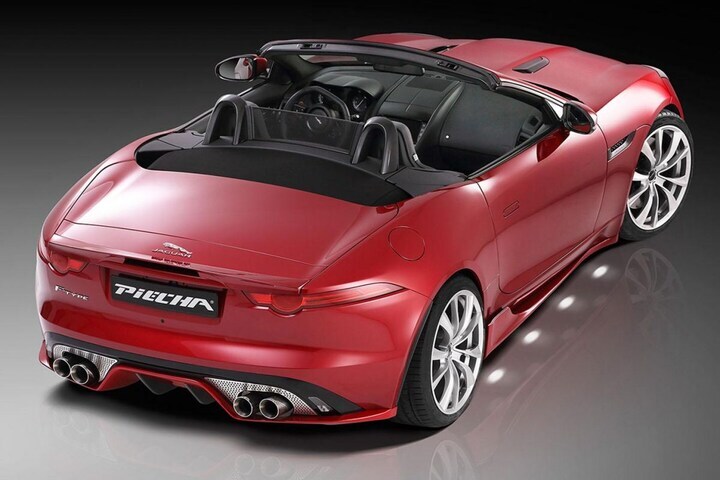Piecha Design Jaguar F-Type