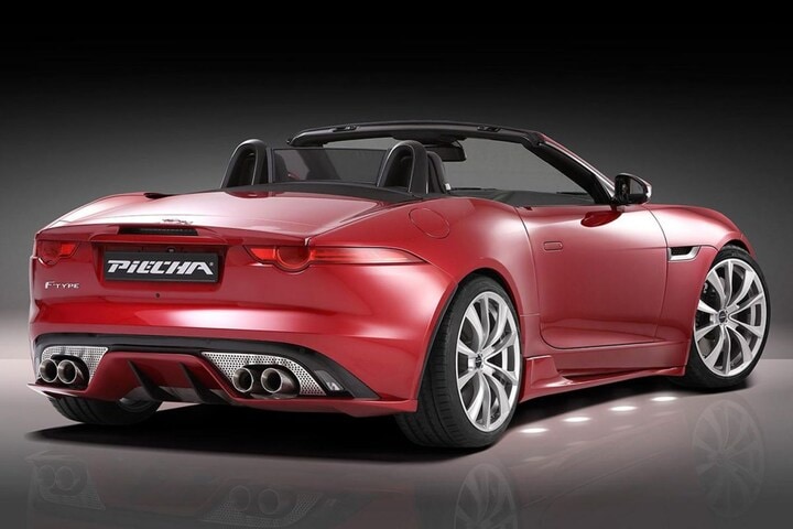 Piecha Design Jaguar F-Type