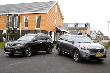 Nissan X-Trail - Kia Sorento