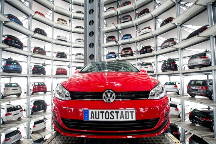 Volkswagen Autostadt in Wolfsburg
