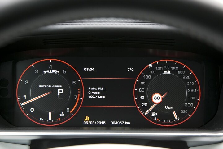 Range Rover Sport SVR