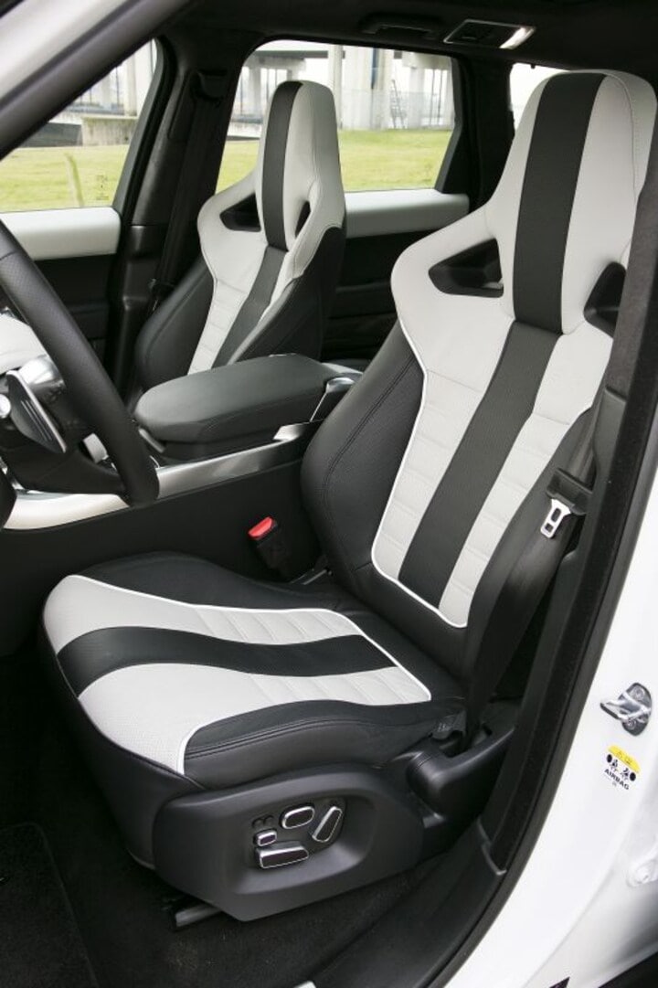 Range Rover Sport SVR