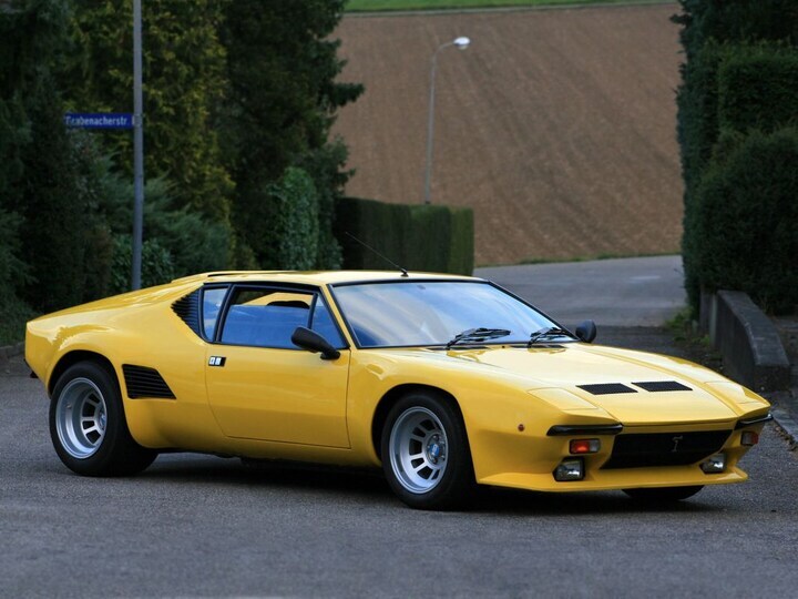 De Tomaso Pantera GT5S