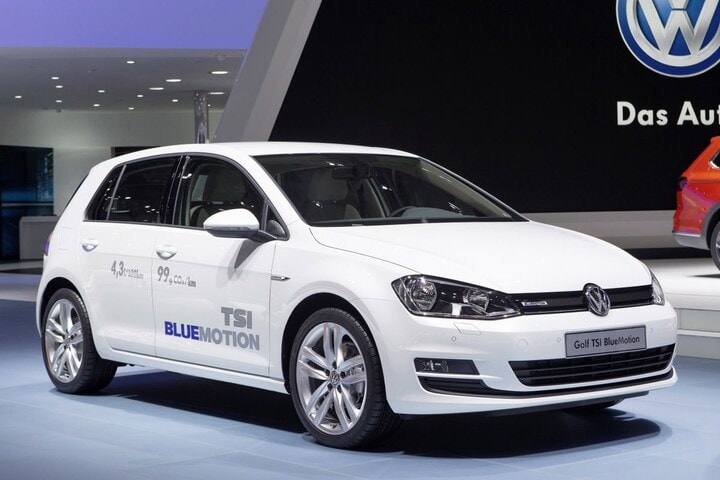 Volkswagen Golf 1.0 TSI Bluemotion