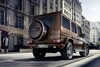 Mercedes-Benz G-klasse facelift