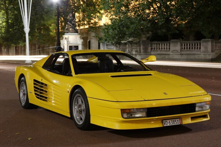 Ferrari veiling