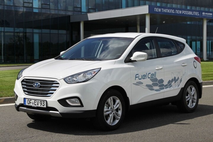 Hyundai ix35 Fuel Cell