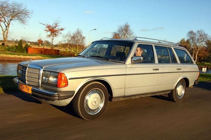 Mercedes-Benz W123 250 TD Kloppend Hart