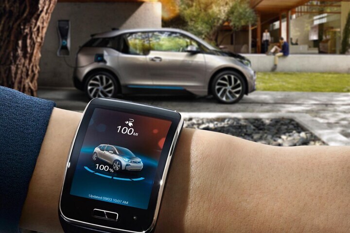 Smartwatch BMW