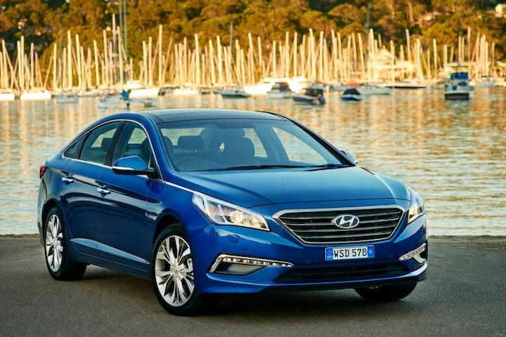 Hyundai Sonata 7