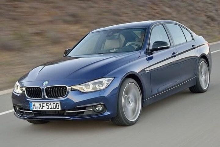 BMW 3-serie facelift