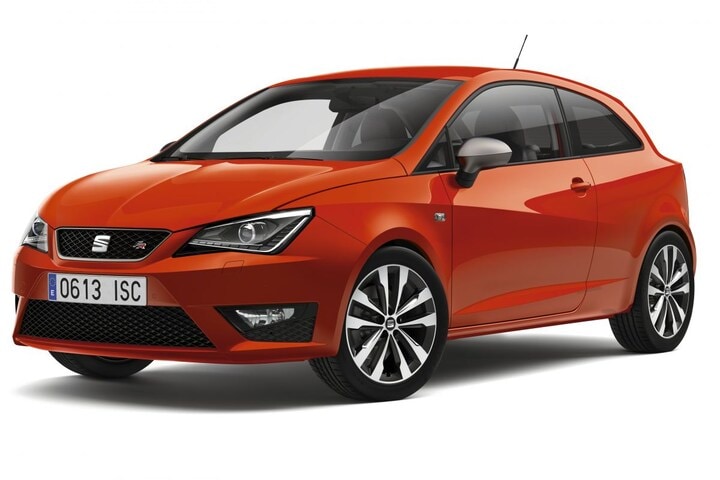 Seat Ibiza facelift
