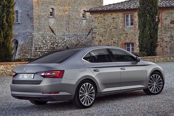 Skoda Superb