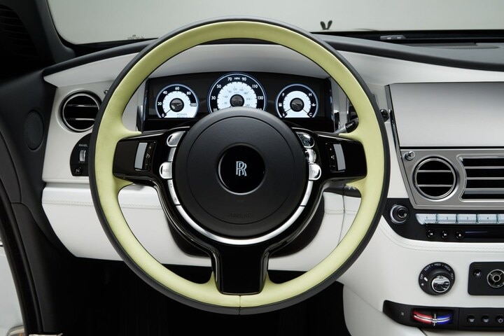 Rolls-Royce 'Wraith - Inspired by Fashion'