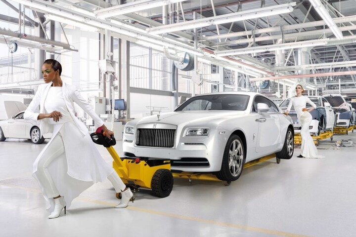 Rolls-Royce 'Wraith - Inspired by Fashion'