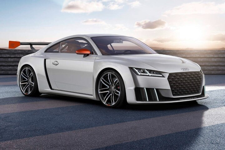 Audi TT Clubsport Quattro Turbo Technology Concept