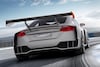 Audi TT Clubsport Quattro Turbo Technology Concept