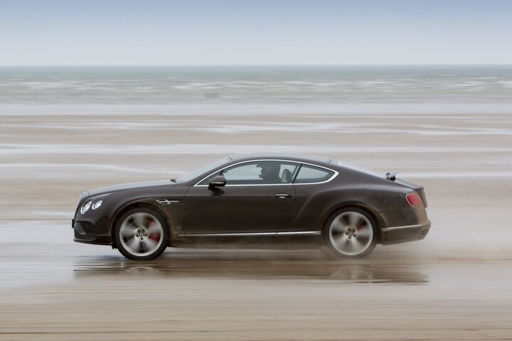 Bentley Continental Flying Mile Record