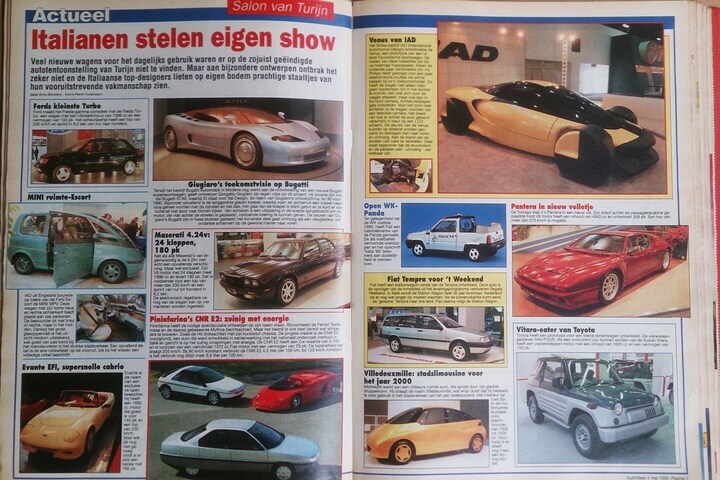 Toen in het nieuws: Toyota RAV-FOUR