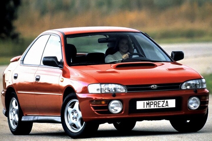 Subaru Impreza GT Turbo
