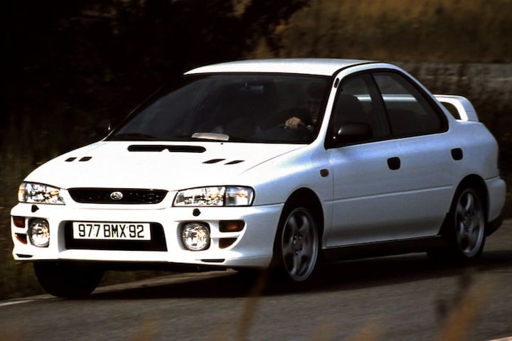 Subaru Impreza GT Turbo
