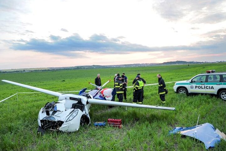 Aeromobil crash