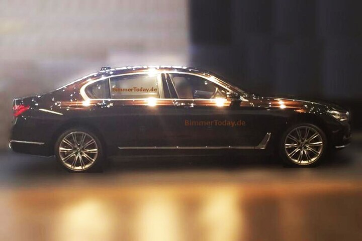 BMW 7-serie spyshots