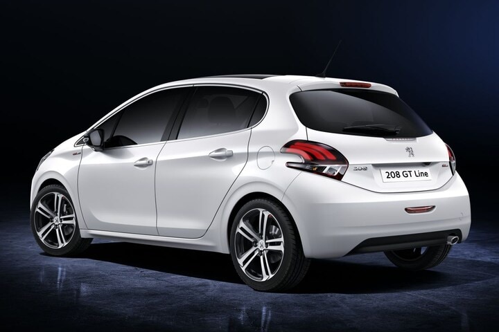 Peugeot 208 GT-line