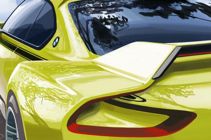 BMW 3.0 CSL Hommage