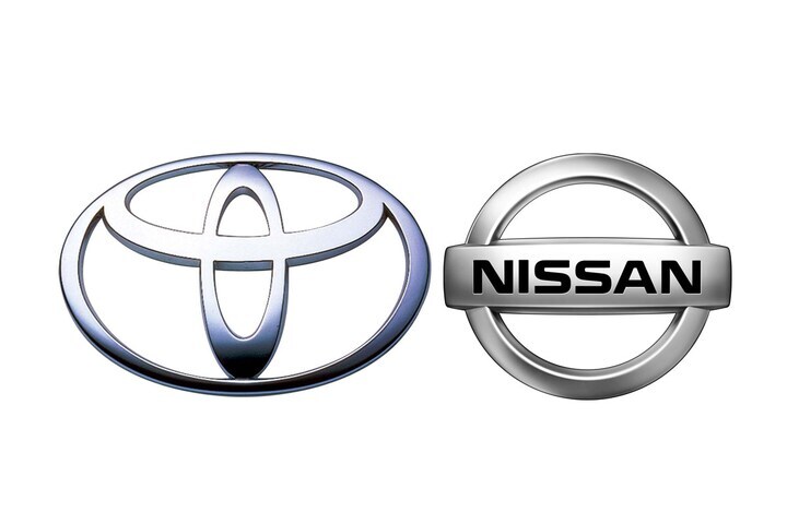 Toyota Nissan logo