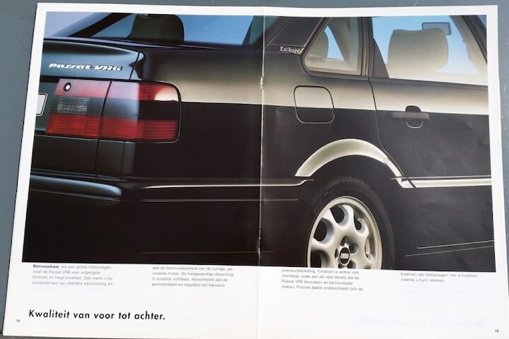 Folder Volkswagen Passat