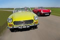 MG Midget vs Triumph Spitfire
