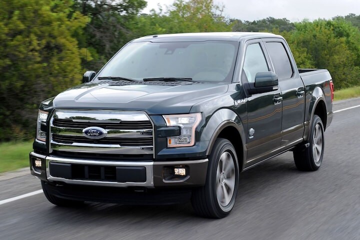 Ford F-150 King Ranch SuperCrew