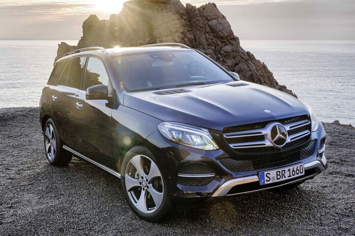 Mercedes-Benz GLE-klasse