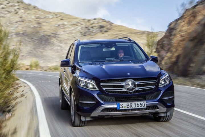 Mercedes-Benz GLE-klasse