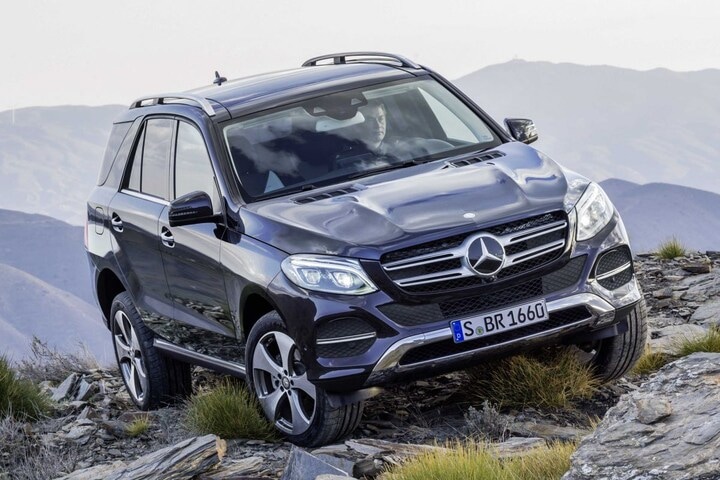 Mercedes-Benz GLE-klasse