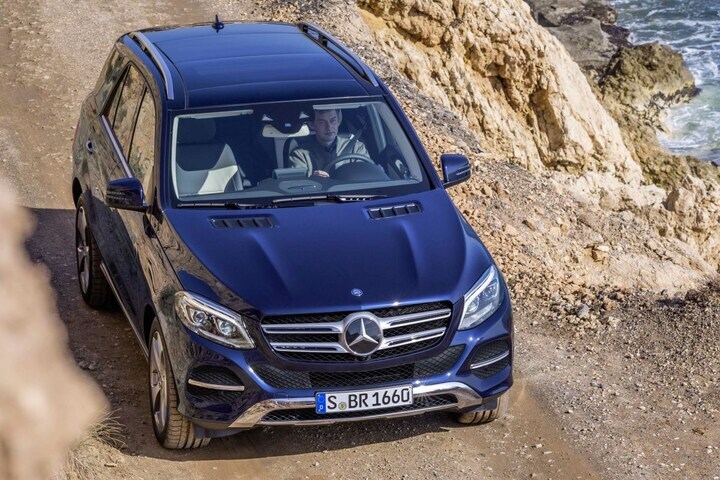 Mercedes-Benz GLE-klasse