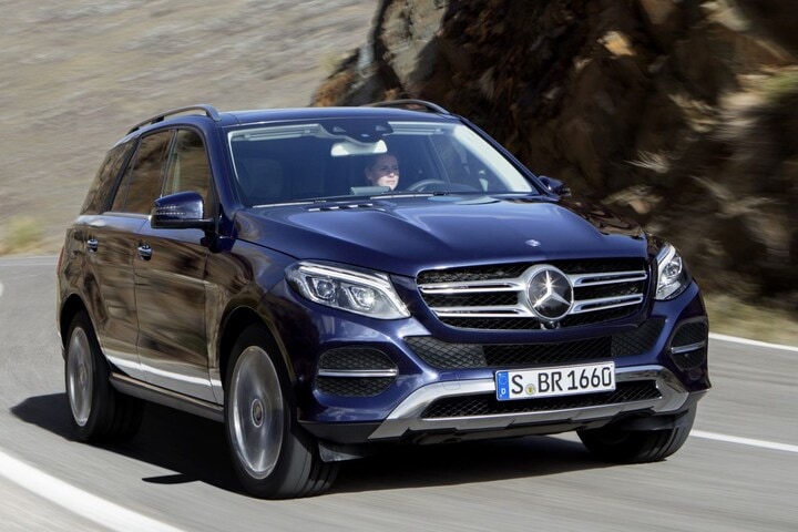 Mercedes-Benz GLE-klasse
