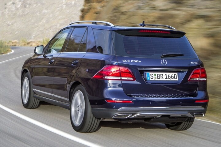 Mercedes-Benz GLE-klasse