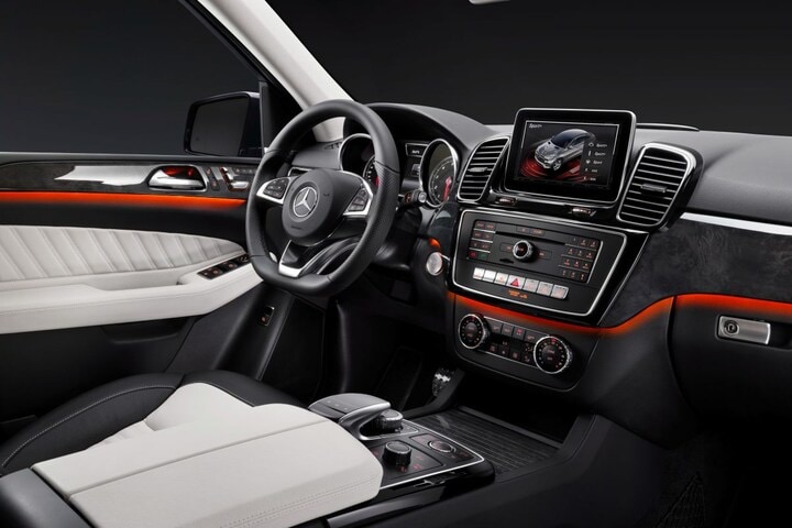 Mercedes-Benz GLE-klasse
